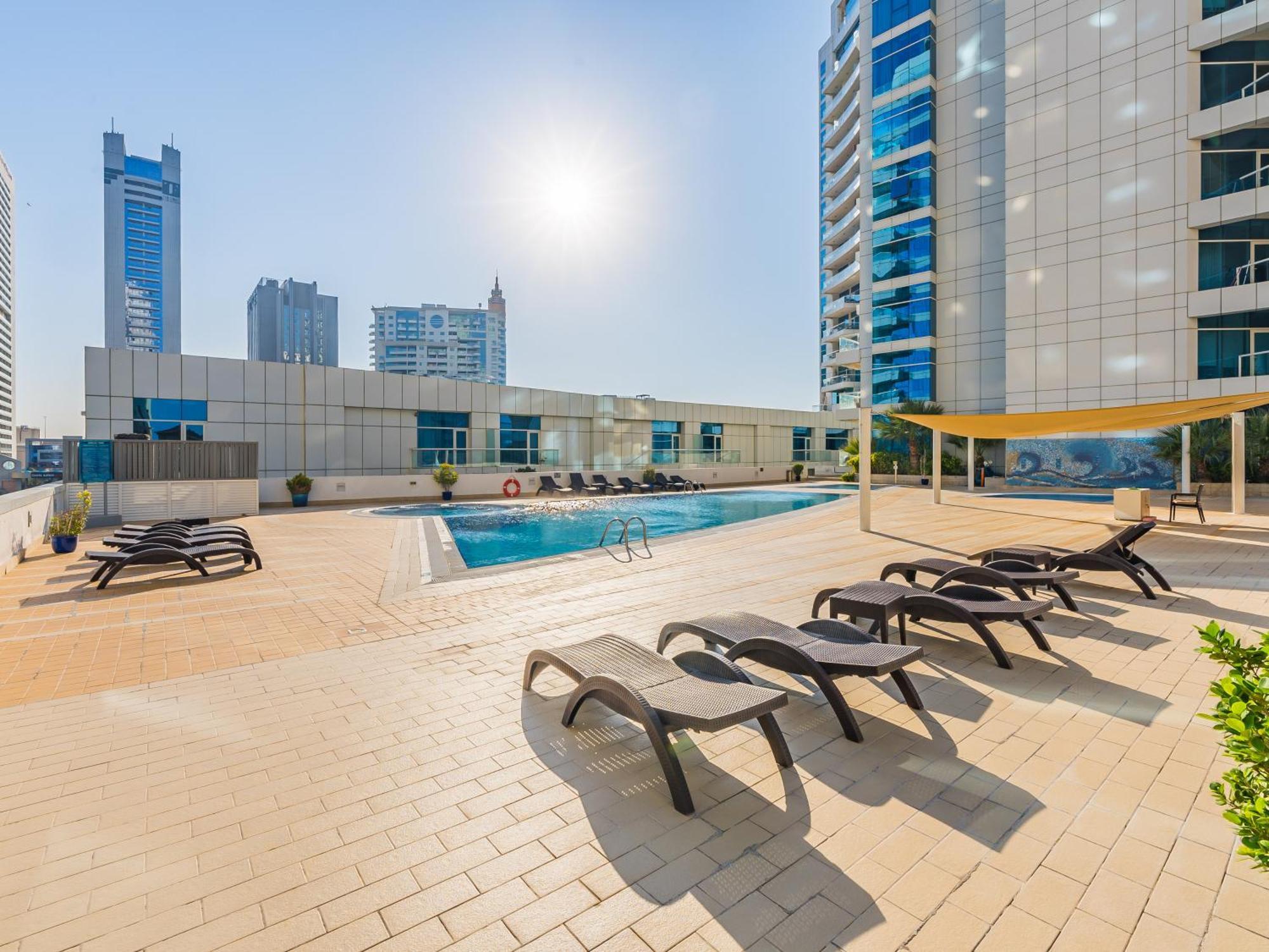 The Mallorca - Perfect Location 1bd * Dubai