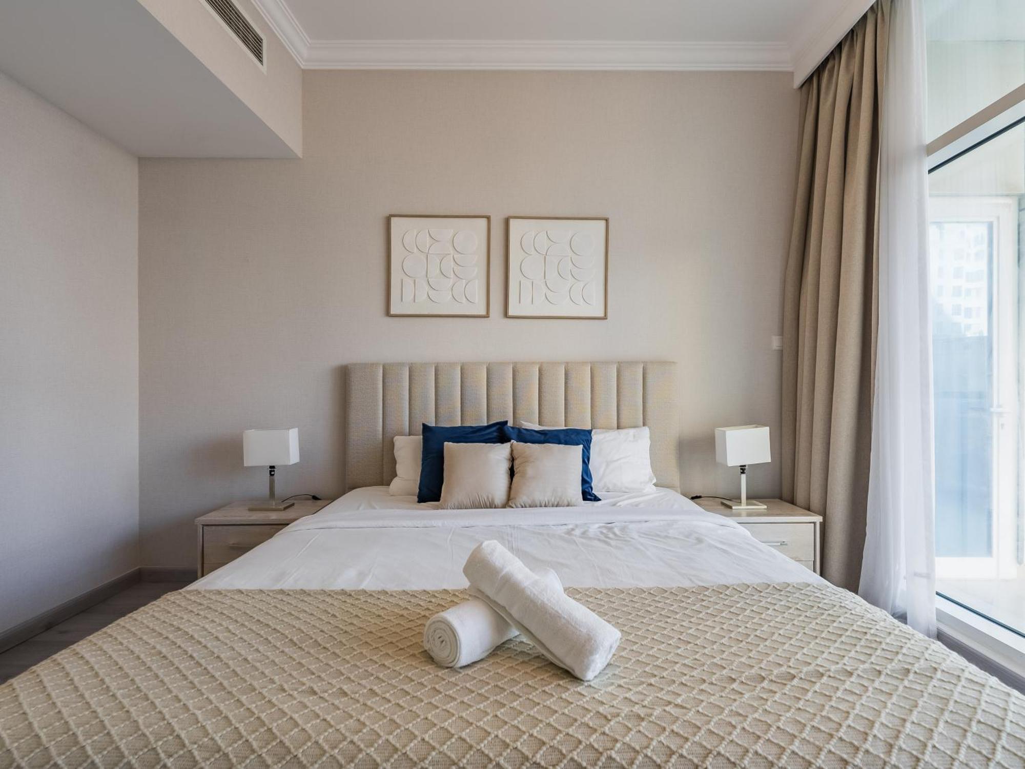 Apartment The Mallorca - Perfect Location 1bd Dubai